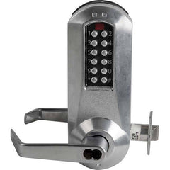 E-Plex - Lever Locksets Type: Entrance Door Thickness: 1-3/4 - Americas Industrial Supply
