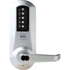 Simplex - Lever Locksets Type: Push-button Lock Door Thickness: 1-3/4 - Americas Industrial Supply