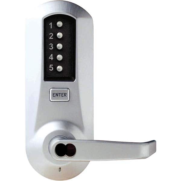 Simplex - Lever Locksets Type: Push-button Lock Door Thickness: 1-3/4 - Americas Industrial Supply
