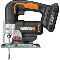 Worx - Cordless Jigsaws Voltage: 20 Strokes per Minute: 2600 - Americas Industrial Supply