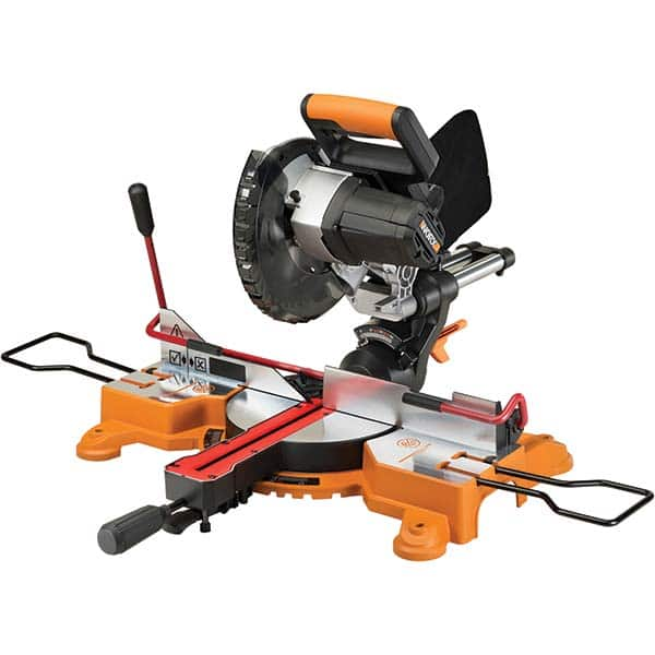 Worx - Chop & Cut-Off Saws Cutting Style: Straight/Miter Blade Diameter (Inch): 7-1/4 - Americas Industrial Supply