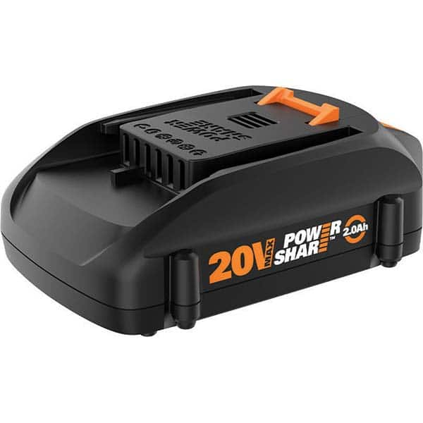 Power Tool Battery: 20V, Lithium-ion 2 Ah, 5 hr Charge Time, Series MAXLithium