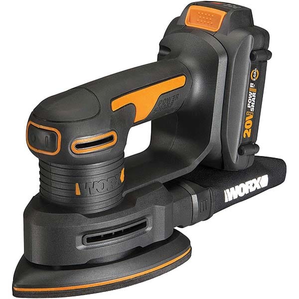 Worx - Electric Orbital Sanders Sander Type: Cordless Random Orbital Random Orbit: Yes - Americas Industrial Supply