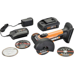 Worx - Cordless Cutters Voltage: 4 Battery Chemistry: Lithium-Ion - Americas Industrial Supply