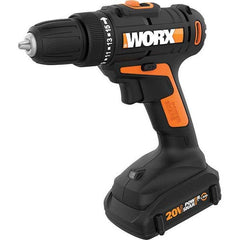 Worx - Cordless Drills Battery Voltage: 20 Battery Chemistry: Lithium-Ion - Americas Industrial Supply