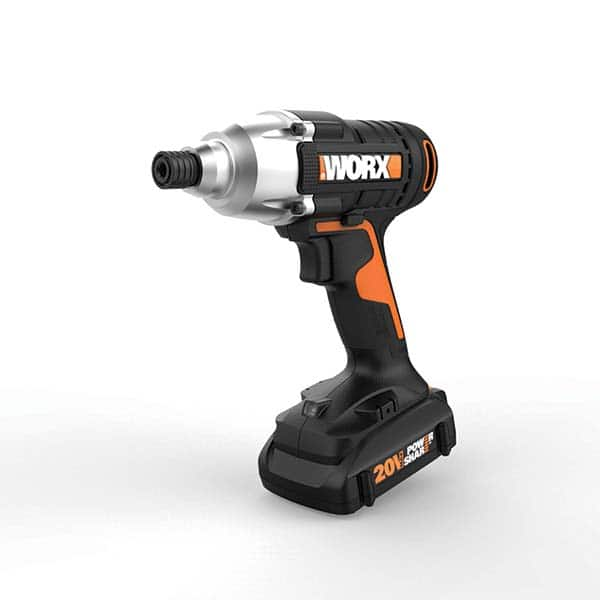 Worx - Cordless Drills Battery Voltage: 20 Battery Chemistry: Lithium-Ion - Americas Industrial Supply