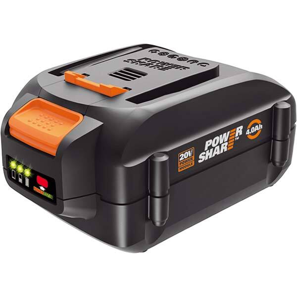 Worx - 20 Volt Lithium-Ion Power Tool Battery - Americas Industrial Supply