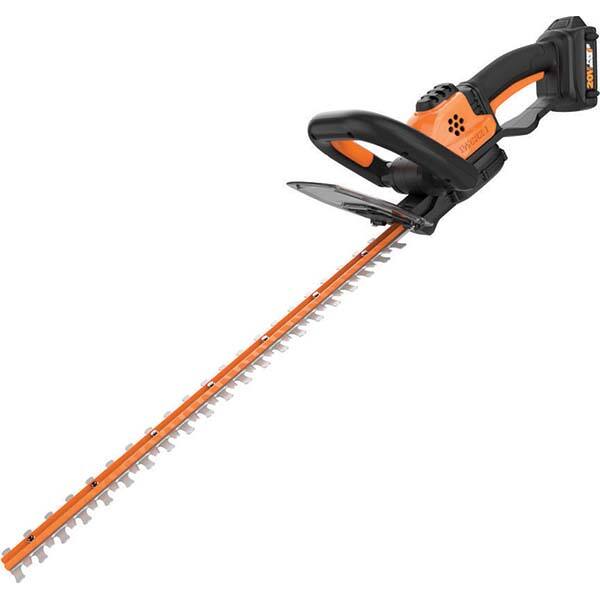 Worx - Edgers, Trimmers & Cutters Type: Hedge Trimmer Power Type: Battery - Americas Industrial Supply