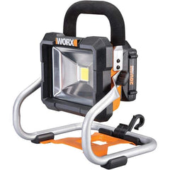 Worx - Portable Work Lights Portable Type: Hand Held Lamp Type: LED - Americas Industrial Supply