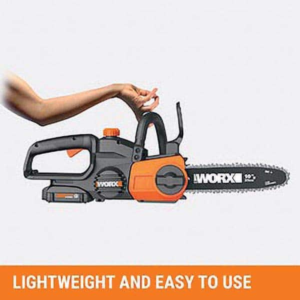 Worx - Chainsaws Type of Power: Battery Voltage: 20 - Americas Industrial Supply