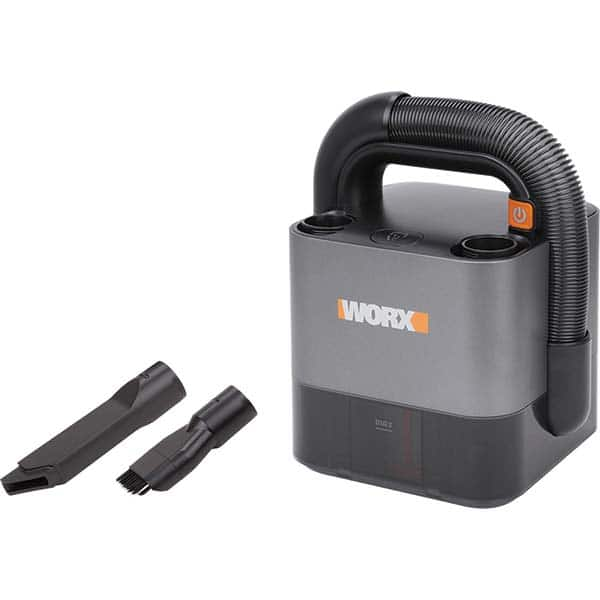 Worx - Portable & Backpack Vacuum Cleaners Type: Car Vacuum Voltage: 20 - Americas Industrial Supply