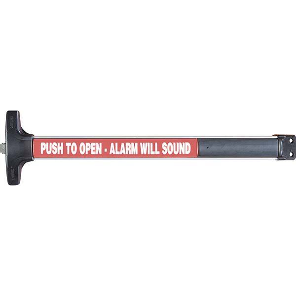 Sargent - Vertical Bars Type: Concealed Vertical Rod Exit Device Rating: Non Fire Rated - Americas Industrial Supply