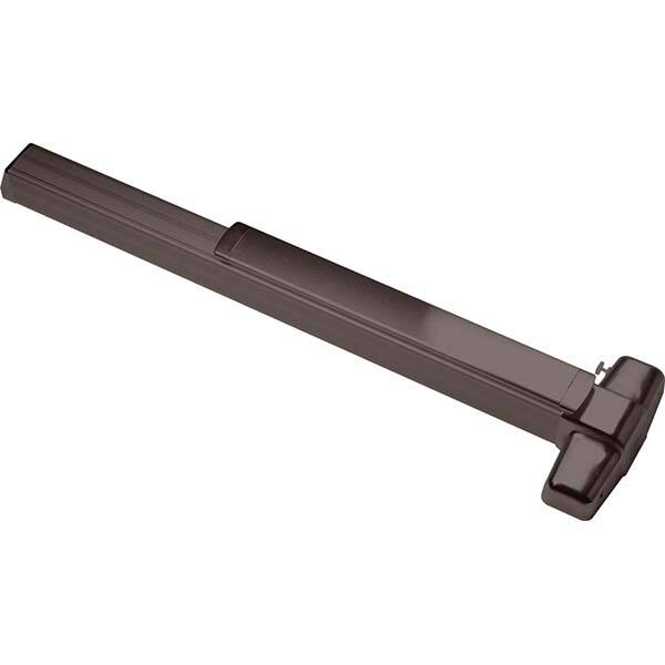 Falcon - Vertical Bars Type: Surface Vertical Rod Exit Device Rating: Non Fire Rated - Americas Industrial Supply