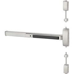 Falcon - Vertical Bars Type: Concealed Vertical Rod Exit Device Rating: Non Fire Rated - Americas Industrial Supply