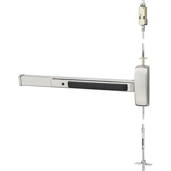 Von Duprin - Vertical Bars Type: Surface Vertical Rod Exit Device Rating: Non Fire Rated - Americas Industrial Supply