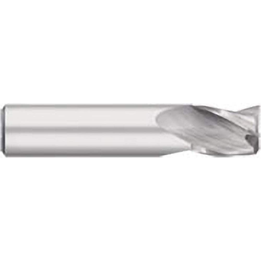 Titan USA - Square End Mills; Mill Diameter (Decimal Inch): 0.1563 ; Number of Flutes: 3 ; Length of Cut (Inch): 5/16 ; Length of Cut (Decimal Inch): 0.3125 ; Material: Solid Carbide ; Finish/Coating: Uncoated - Exact Industrial Supply