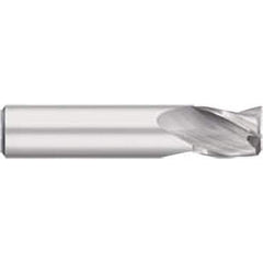 Titan USA - Square End Mills; Mill Diameter (Decimal Inch): 0.1563 ; Number of Flutes: 3 ; Length of Cut (Inch): 5/16 ; Length of Cut (Decimal Inch): 0.3125 ; Material: Solid Carbide ; Finish/Coating: Uncoated - Exact Industrial Supply