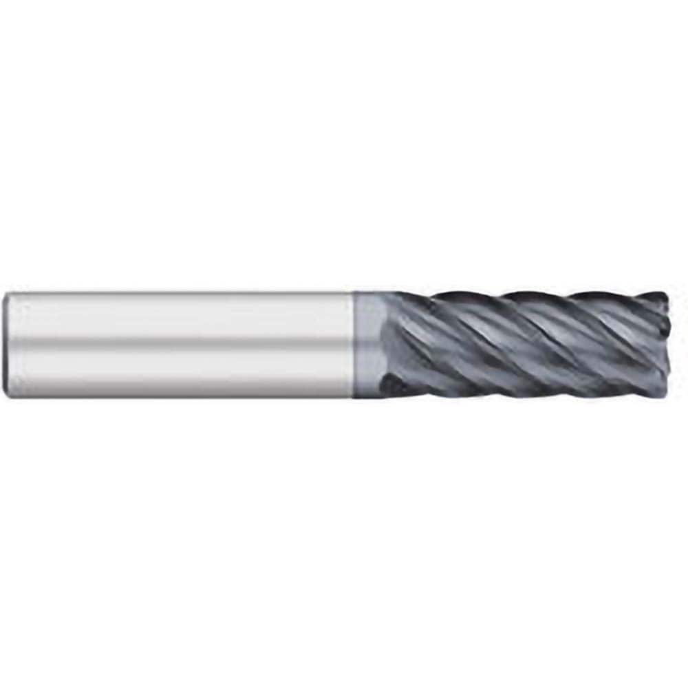 Titan USA - Corner Radius & Corner Chamfer End Mills; Mill Diameter (Inch): 3/4 ; Mill Diameter (Decimal Inch): 0.7500 ; End Type: Corner Radius ; Corner Radius (Decimal Inch): 0.0600 ; Number of Flutes: 6 ; Material: Solid Carbide - Exact Industrial Supply