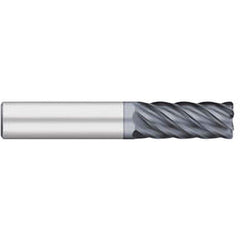 Titan USA - Corner Radius & Corner Chamfer End Mills; Mill Diameter (Inch): 3/4 ; Mill Diameter (Decimal Inch): 0.7500 ; End Type: Corner Radius ; Corner Radius (Decimal Inch): 0.0600 ; Number of Flutes: 6 ; Material: Solid Carbide - Exact Industrial Supply