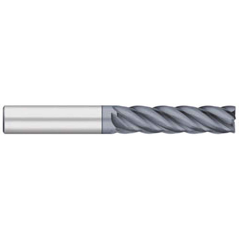 Titan USA - Corner Radius & Corner Chamfer End Mills; Mill Diameter (Inch): 1 ; Mill Diameter (Decimal Inch): 1.0000 ; End Type: Corner Radius ; Corner Radius (Decimal Inch): 0.0300 ; Number of Flutes: 5 ; Material: Solid Carbide - Exact Industrial Supply