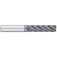 Titan USA - Corner Radius & Corner Chamfer End Mills; Mill Diameter (Inch): 5/16 ; Mill Diameter (Decimal Inch): 0.3125 ; End Type: Corner Radius ; Corner Radius (Inch): 1/64 ; Corner Radius (Decimal Inch): 0.0150 ; Number of Flutes: 5 - Exact Industrial Supply