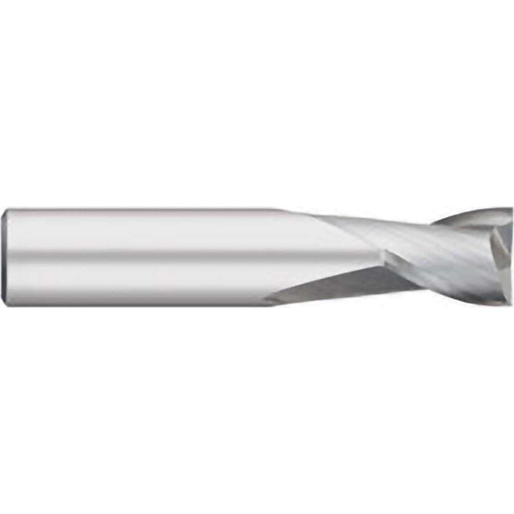 Titan USA - Square End Mills; Mill Diameter (Inch): 1 ; Mill Diameter (Decimal Inch): 1.0000 ; Number of Flutes: 2 ; Length of Cut (Inch): 1-1/4 ; Length of Cut (Decimal Inch): 1.2500 ; Material: Solid Carbide - Exact Industrial Supply