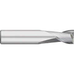 Titan USA - Square End Mills; Mill Diameter (Inch): 1 ; Mill Diameter (Decimal Inch): 1.0000 ; Number of Flutes: 2 ; Length of Cut (Inch): 1-1/4 ; Length of Cut (Decimal Inch): 1.2500 ; Material: Solid Carbide - Exact Industrial Supply