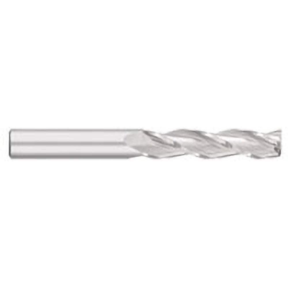 Titan USA - Square End Mills; Mill Diameter (Inch): 1/4 ; Mill Diameter (Decimal Inch): 0.2500 ; Number of Flutes: 3 ; Length of Cut (Inch): 1-1/2 ; Length of Cut (Decimal Inch): 1.5000 ; Material: Solid Carbide - Exact Industrial Supply