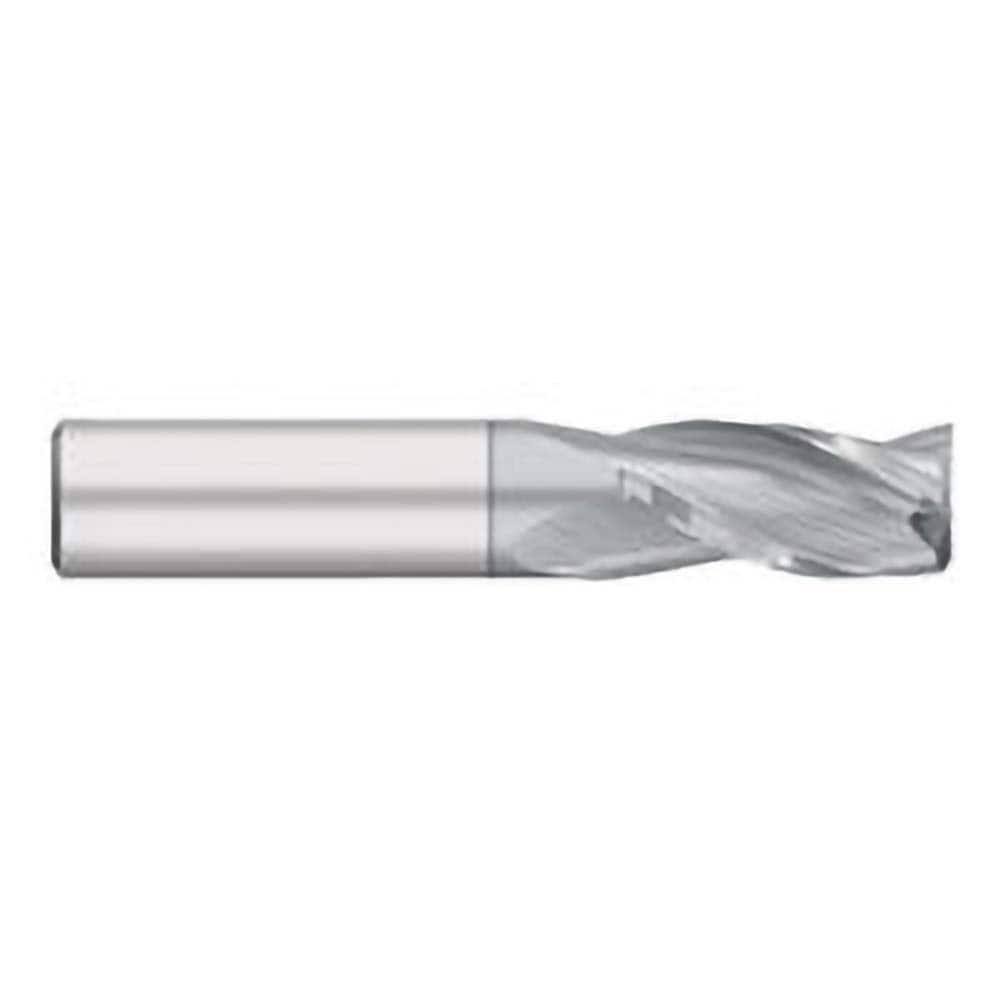 Titan USA - Square End Mills; Mill Diameter (Inch): 1/4 ; Mill Diameter (Decimal Inch): 0.2500 ; Number of Flutes: 3 ; Length of Cut (Inch): 3/4 ; Length of Cut (Decimal Inch): 0.7500 ; Material: Solid Carbide - Exact Industrial Supply