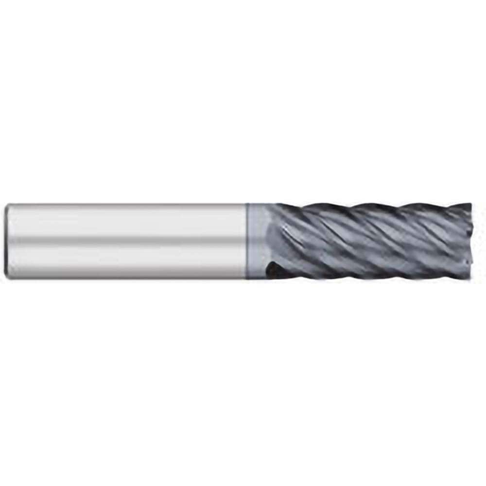 Titan USA - Square End Mills; Mill Diameter (Inch): 3/4 ; Mill Diameter (Decimal Inch): 0.7500 ; Number of Flutes: 6 ; Length of Cut (Inch): 1-5/8 ; Length of Cut (Decimal Inch): 1.6250 ; Material: Solid Carbide - Exact Industrial Supply