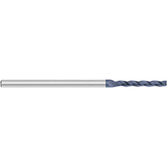 Titan USA - Square End Mills; Mill Diameter (Decimal Inch): 0.1000 ; Number of Flutes: 3 ; Length of Cut (Inch): 1/2 ; Length of Cut (Decimal Inch): 0.5000 ; Material: Solid Carbide ; Finish/Coating: AlTiN - Exact Industrial Supply