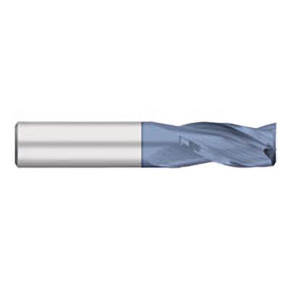Titan USA - Square End Mills; Mill Diameter (Inch): 5/16 ; Mill Diameter (Decimal Inch): 0.3125 ; Number of Flutes: 3 ; Length of Cut (Inch): 13/16 ; Length of Cut (Decimal Inch): 0.8125 ; Material: Solid Carbide - Exact Industrial Supply