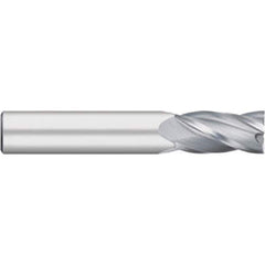 Titan USA - Square End Mills; Mill Diameter (mm): 20.00 ; Mill Diameter (Decimal Inch): 0.7874 ; Number of Flutes: 4 ; Length of Cut (mm): 38.00 ; Length of Cut (Decimal Inch): 1.4961 ; Material: Solid Carbide - Exact Industrial Supply