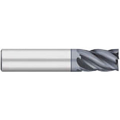 Titan USA - Square End Mills; Mill Diameter (Inch): 1/8 ; Mill Diameter (Decimal Inch): 0.1250 ; Number of Flutes: 5 ; Length of Cut (Inch): 1/4 ; Length of Cut (Decimal Inch): 0.2500 ; Material: Solid Carbide - Exact Industrial Supply