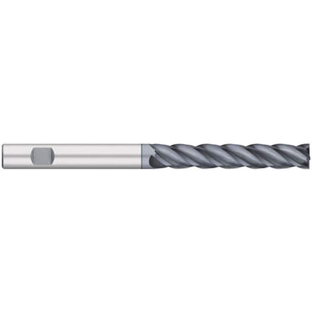 Titan USA - Square End Mills; Mill Diameter (Inch): 3/4 ; Mill Diameter (Decimal Inch): 0.7500 ; Number of Flutes: 4 ; Length of Cut (Inch): 3 ; Length of Cut (Decimal Inch): 3.0000 ; Material: Solid Carbide - Exact Industrial Supply