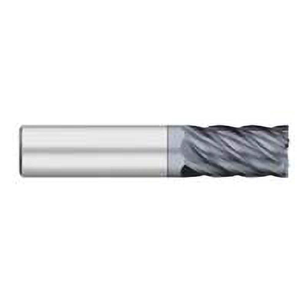 Titan USA - Square End Mills; Mill Diameter (Inch): 3/4 ; Mill Diameter (Decimal Inch): 0.7500 ; Number of Flutes: 6 ; Length of Cut (Inch): 1 ; Length of Cut (Decimal Inch): 1.0000 ; Material: Solid Carbide - Exact Industrial Supply