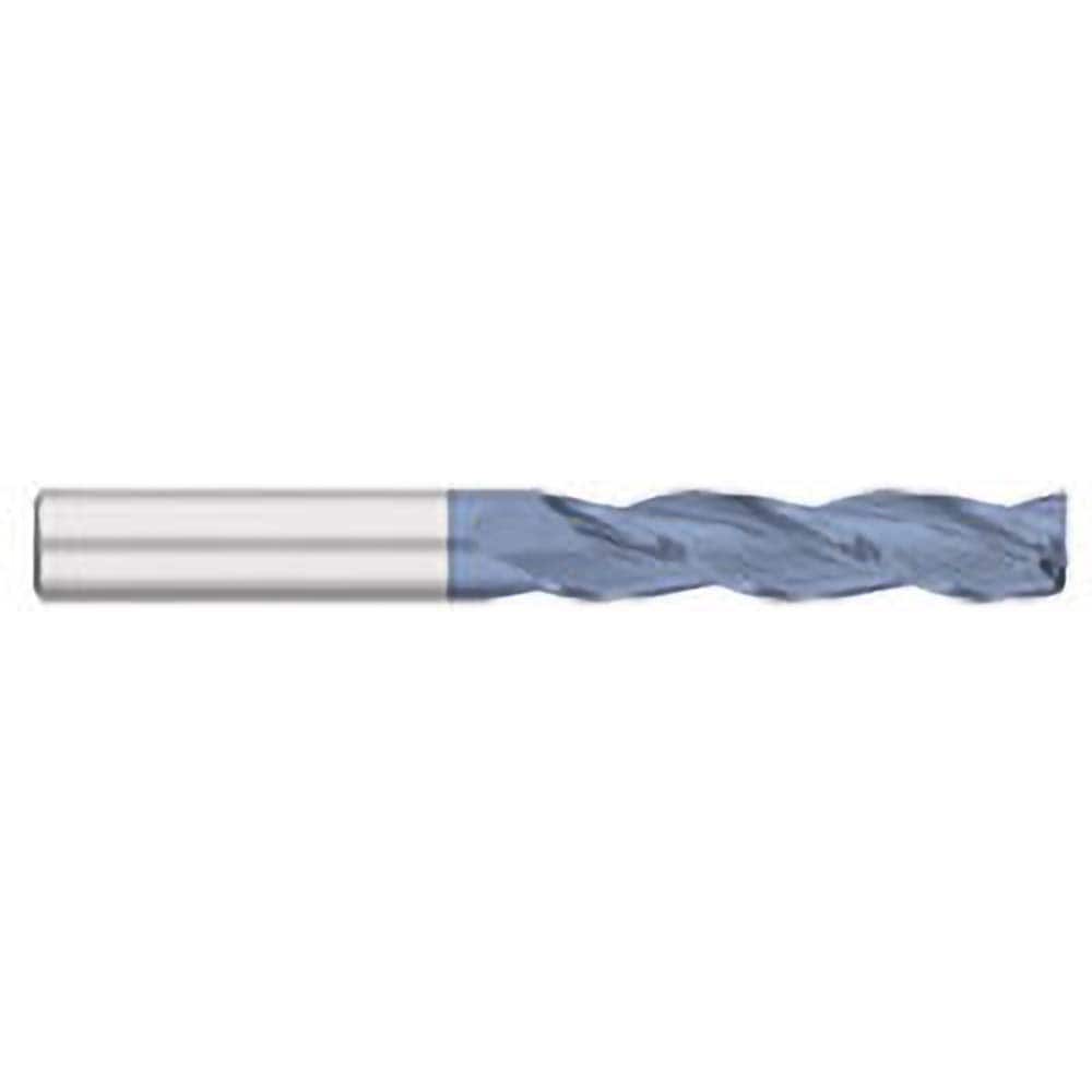 Titan USA - Square End Mills; Mill Diameter (Inch): 1 ; Mill Diameter (Decimal Inch): 1.0000 ; Number of Flutes: 3 ; Length of Cut (Inch): 3 ; Length of Cut (Decimal Inch): 3.0000 ; Material: Solid Carbide - Exact Industrial Supply