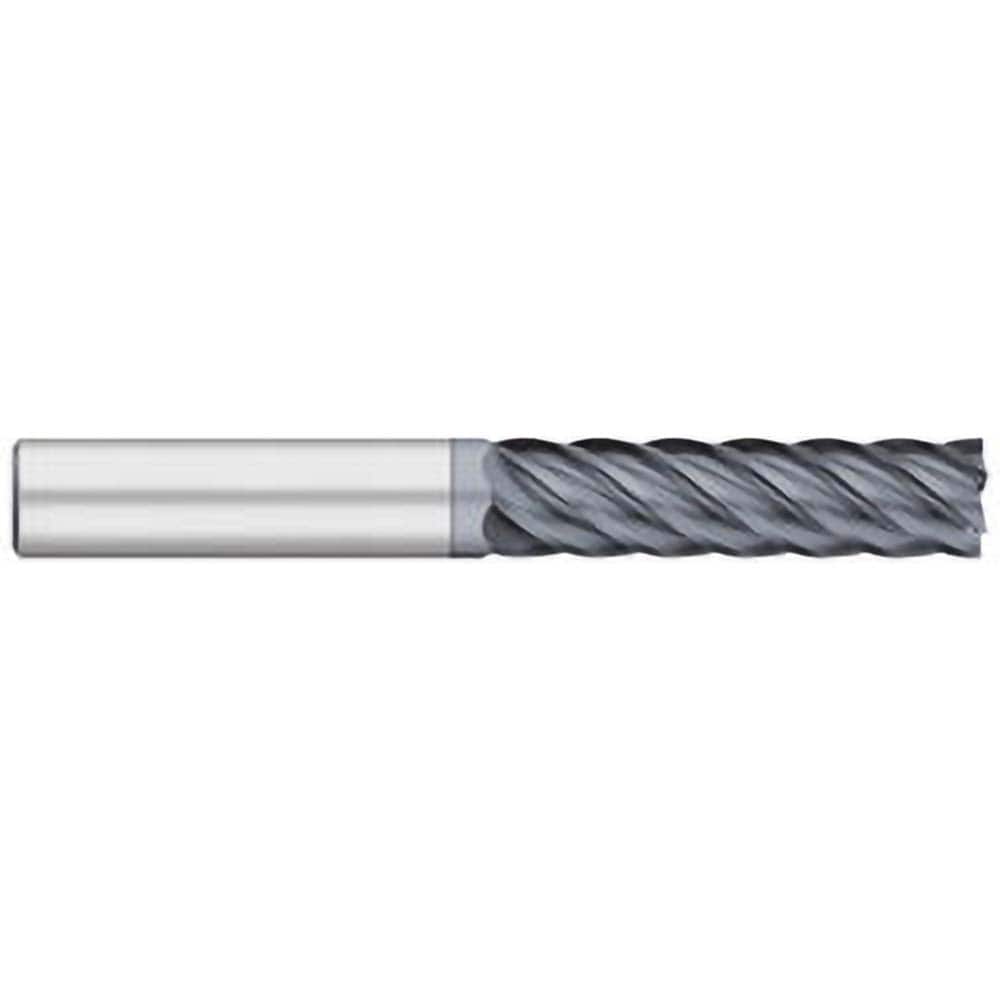 Titan USA - Square End Mills; Mill Diameter (Inch): 1 ; Mill Diameter (Decimal Inch): 1.0000 ; Number of Flutes: 6 ; Length of Cut (Inch): 3 ; Length of Cut (Decimal Inch): 3.0000 ; Material: Solid Carbide - Exact Industrial Supply