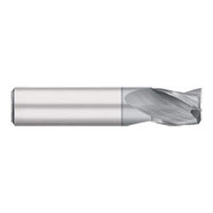 Titan USA - Square End Mills; Mill Diameter (Inch): 1 ; Mill Diameter (Decimal Inch): 1.0000 ; Number of Flutes: 3 ; Length of Cut (Inch): 1-1/4 ; Length of Cut (Decimal Inch): 1.2500 ; Material: Solid Carbide - Exact Industrial Supply