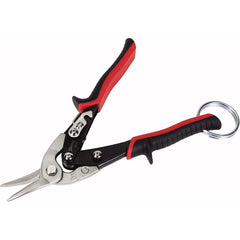 Williams - Snips; Snip Type: Aviation Snip ; Cut Direction: Right ; Overall Length Range: 9" - Exact Industrial Supply