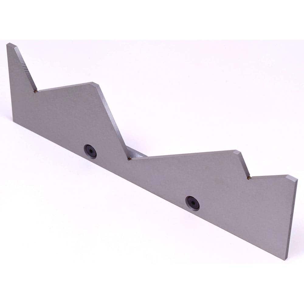 TE-CO - Vise Accessories; Product Type: Mill Angle ; Product Compatibility: 6" Vises ; Number of Pieces: 1 ; Material: Steel ; Jaw Width (Inch): 6 ; Product Length (Inch): 0.118 - Exact Industrial Supply