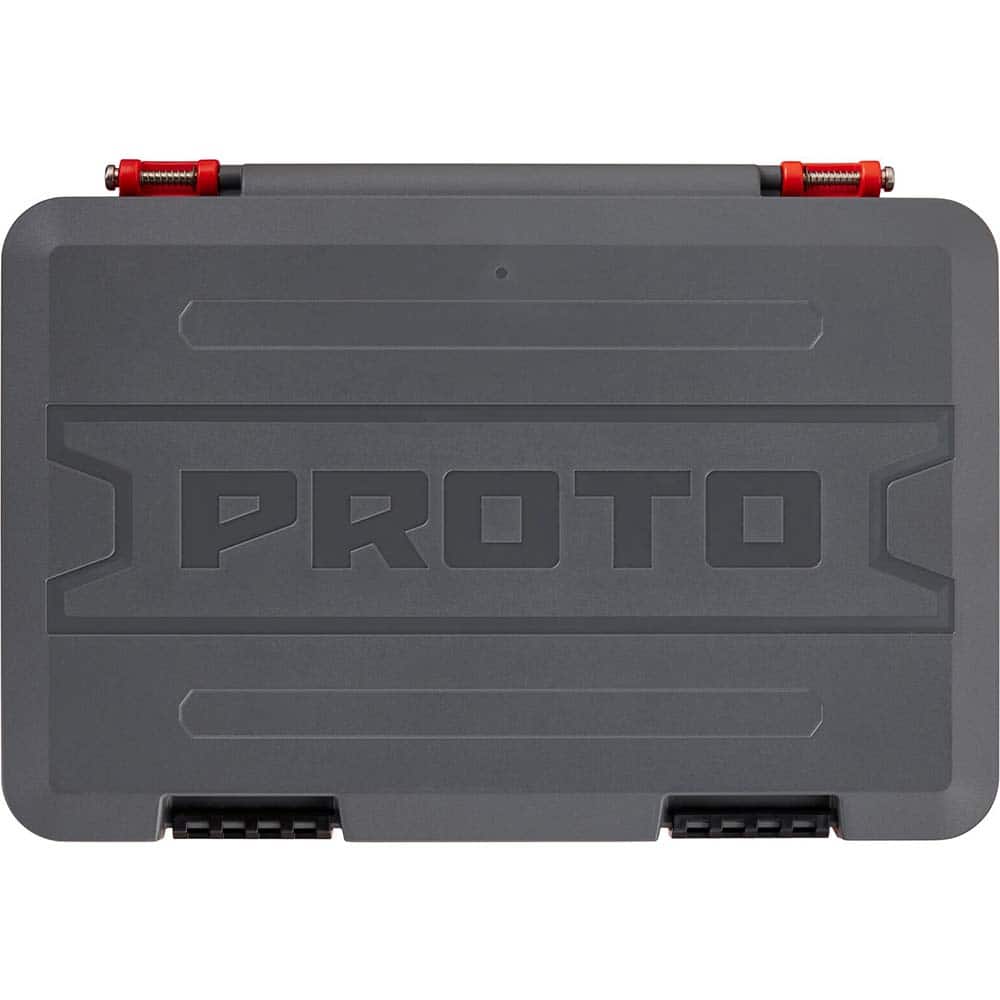 Proto - Hex & Torx Bit Socket Sets; Type: Hex Bit Set ; Drive Size: 1/2 ; Minimum Set Hex Size (Inch): 1/4 ; Minimum Set Hex Size (Metric): 6.0 ; Maximum Set Hex Size (Inch): 3/4 ; Maximum Set Hex Size (Metric): 19 - Exact Industrial Supply