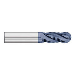 Titan USA - Roughing End Mills; Mill Diameter (Inch): 5/8 ; Mill Diameter (Decimal Inch): 0.6250 ; Number of Flutes: 4 ; Pitch: Fine ; Length of Cut (Inch): 1-5/8 ; Length of Cut (Decimal Inch): 1.6250 - Exact Industrial Supply