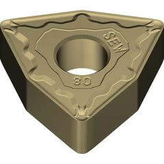 WNMG331ESEW AC8020P Carbide Turning Insert Absotech Finish, 0.2559″ Long, 3/8″ Inscribed Circle, 0.0157″ Corner Radius, 0.1874″ Thick, Series AC8020P