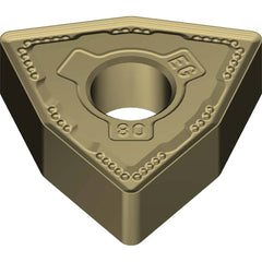 WNMG333EEG AC8020P Carbide Turning Insert Absotech Finish, 0.2559″ Long, 3/8″ Inscribed Circle, 0.0472″ Corner Radius, 0.1874″ Thick, Series AC8020P