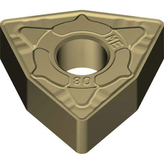 WNMG332EME AC8020P Carbide Turning Insert Absotech Finish, 0.2559″ Long, 3/8″ Inscribed Circle, 0.0315″ Corner Radius, 0.1874″ Thick, Series AC8020P
