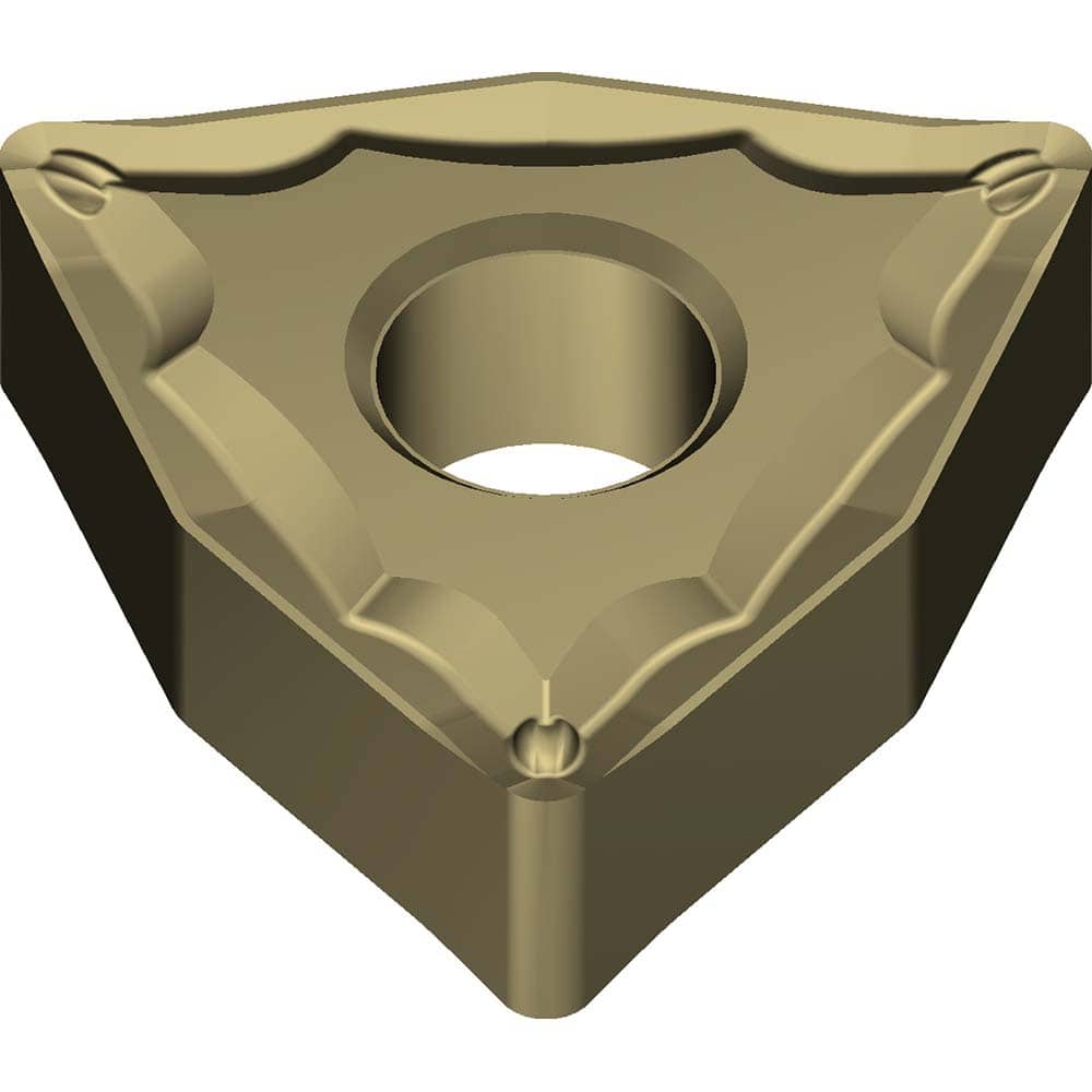 WNMG333ESU AC8020P Carbide Turning Insert Absotech Finish, 0.2559″ Long, 3/8″ Inscribed Circle, 0.0472″ Corner Radius, 0.1874″ Thick, Series AC8020P