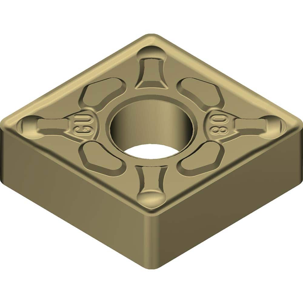 CNMG333EGU AC8020P Carbide Turning Insert Absotech Finish, 0.3819″ Long, 3/8″ Inscribed Circle, 0.0472″ Corner Radius, 0.1874″ Thick, Series AC8020P