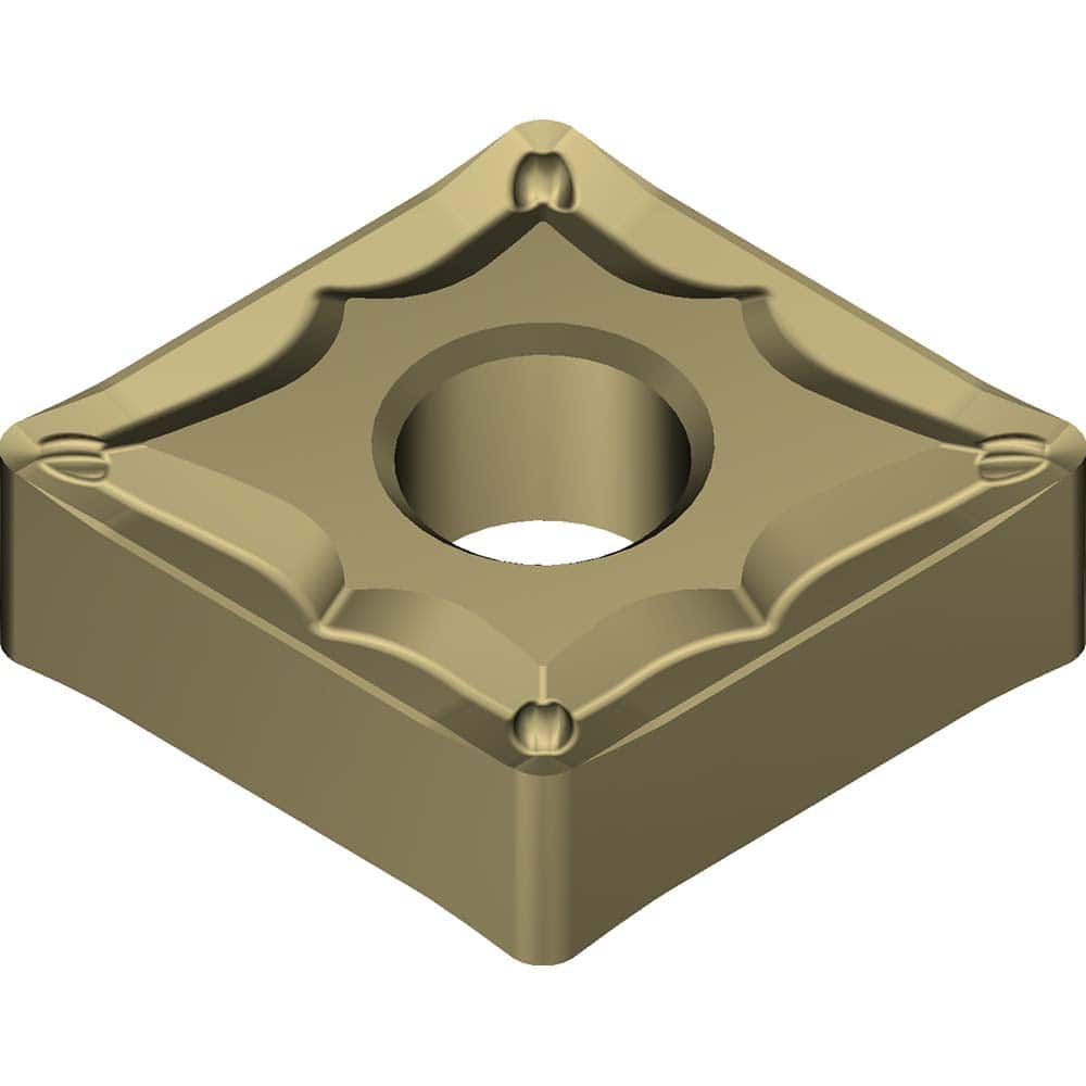 CNMG331ESU AC8020P Carbide Turning Insert Absotech Finish, 0.3819″ Long, 3/8″ Inscribed Circle, 0.0157″ Corner Radius, 0.1874″ Thick, Series AC8020P