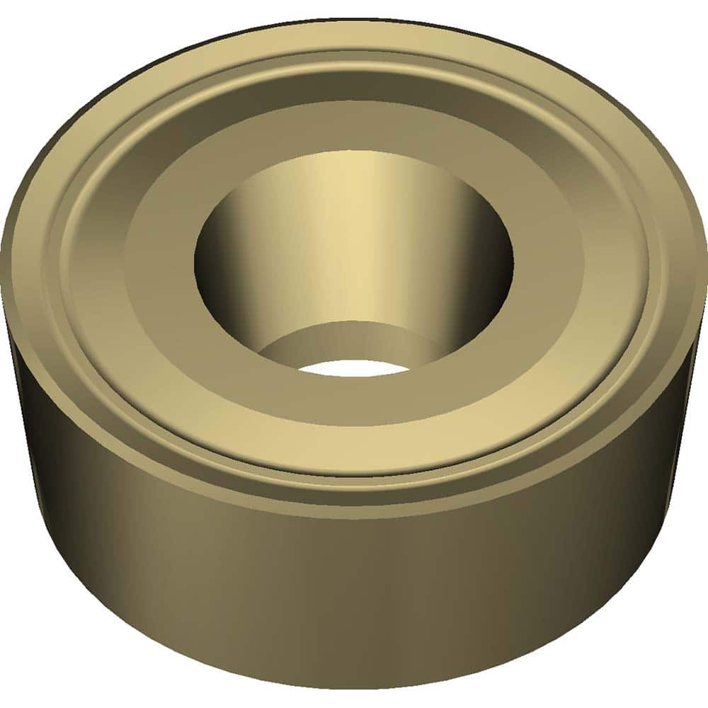 RCMX320900 AC8020P Carbide Turning Insert Absotech Finish, 1.2598″ Long, 1.2598″ Inscribed Circle, 0″ Corner Radius, 0.3748″ Thick, Series AC8020P